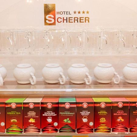 Hotel Scherer Salisburgo Esterno foto